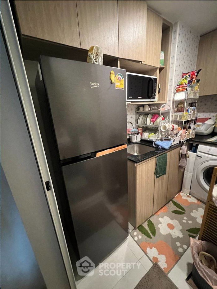 รูป คอนโด 1 ห้องนอน ขาย โครงการ Chambers On-Nut Station ใกล้ BTS อ่อนนุช 200 ม. (ID 1498255) - รูปที่ 4/5
