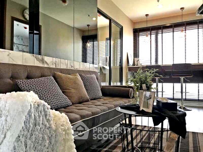 ขายคอนโด : ขายคอนโด 1 ห้องนอน ชั้น 36 Rhythm Asoke ห่าง MRT พระราม 9 เพียง 300 ม. (ID 654356)