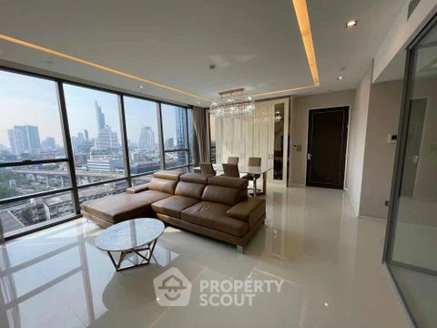 100m To BTS Surasak | 2-BR The Bangkok Sathorn | 124 Sqm (ID 402435)