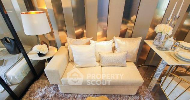 รูป ห้องสวยชั้นสูง 1 ห้องนอน 33 ตร.ม. พาร์ค ออริจิน พญาไท ใกล้ BTS พญาไท 300 ม. (ID 1385056) - รูปที่ 5/11