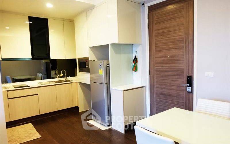 รูป ห้อง 2 ห้องนอน ชั้น 16 โครงการ Q Asoke ใกล้ MRT เพชรบุรี (ID 1447505) - รูปที่ 4/11