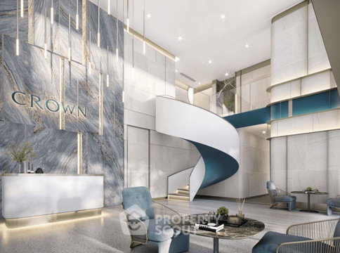 คอนโด 2 ห้องนอน ขาย The Crown Residences ใกล้ MRT คลองเตย 400 ม. (ID 1360020)