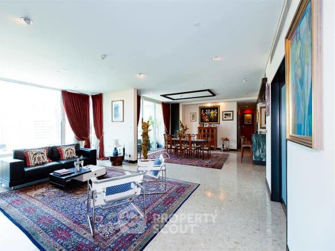 Pet-Friendly 4-BR 306 Sqm Condo, The Park Chidlom, 400m to BTS Chit Lom (ID 1338671)