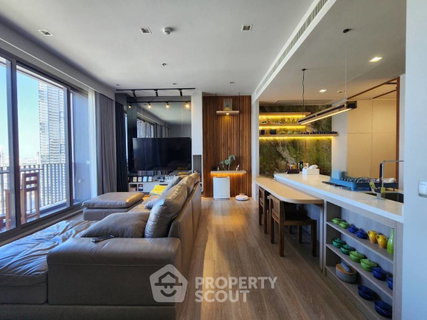 3-BR 134 Sqm On 34th-Floor At Rhythm Charoenkrung Pavilion Near BTS Saphan Taksin (ID 1699893)