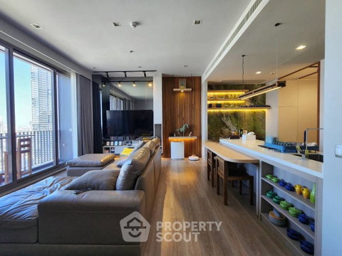 3-BR 134 Sqm On 34th-Floor At Rhythm Charoenkrung Pavilion Near BTS Saphan Taksin (ID 1699893)
