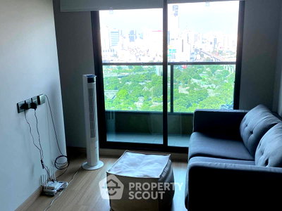 ขายคอนโด : ห้อง 1 ห้องนอน ชั้น 34 Lumpini Suite Phetchaburi – Makkasan ใกล้ ARL มักกะสัน (ID 825716)