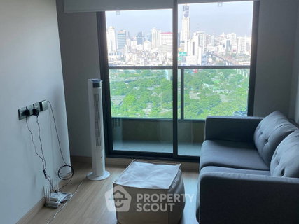 ห้อง 1 ห้องนอน ชั้น 34 Lumpini Suite Phetchaburi – Makkasan ใกล้ ARL มักกะสัน (ID 825716)