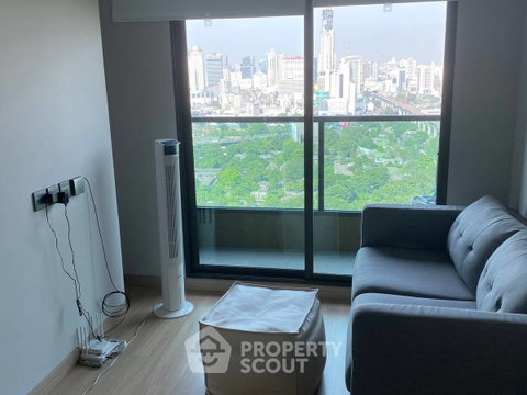ห้อง 1 ห้องนอน ชั้น 34 Lumpini Suite Phetchaburi – Makkasan ใกล้ ARL มักกะสัน (ID 825716)