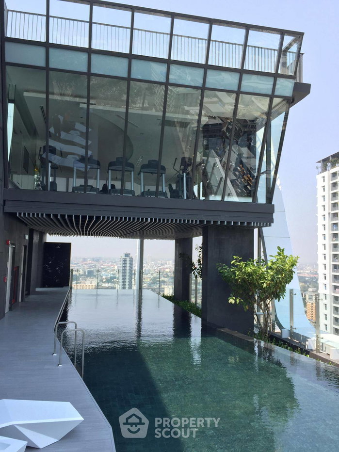 รูป คอนโด 1 ห้องนอน 34 ตร.ม. ชั้น 32 ที่ Ideo Q Ratchathewi ใกล้ BTS ราชเทวี 200 ม. (ID 1922374) - รูปที่ 6/9