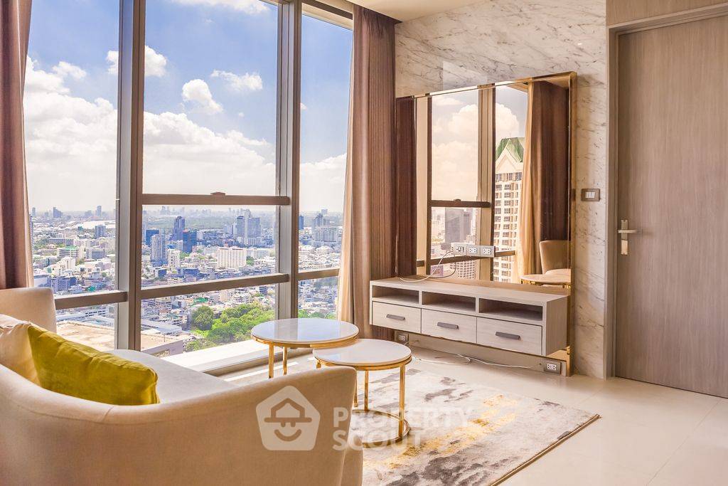 รูป คอนโด 1 ห้องนอน 60 ตร.ม. ชั้น 41 The Bangkok Sathorn ใกล้ BTS สุรศักดิ์ 100 ม. (ID 890992) - รูปที่ 24/27