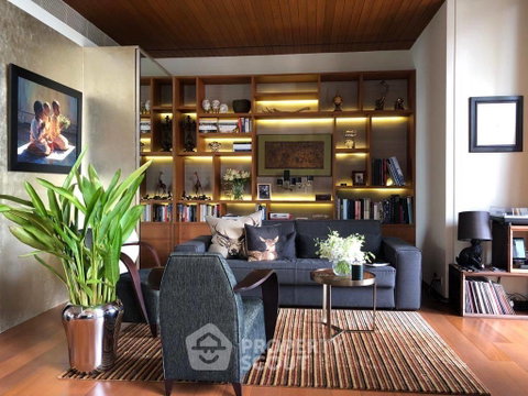 คอนโด 1 ห้องนอน The Sukhothai Residences ใกล้ MRT ลุมพินี (ID 1840427)