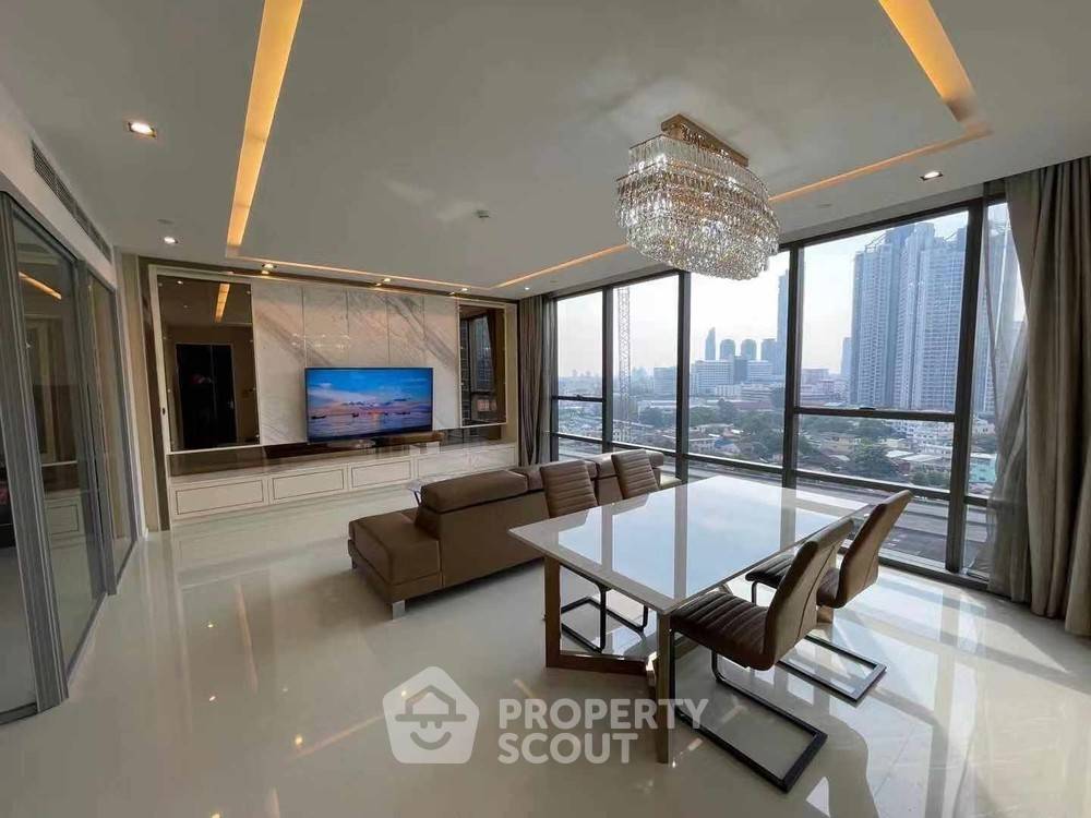 รูป ใกล้ BTS สุรศักดิ์ 100 ม. | 2 ห้องนอน The Bangkok Sathorn | 124 ตร.ม. (ID 402435) - รูปที่ 4/5