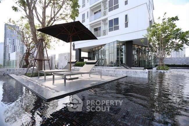 รูป คอนโด 1 ห้องนอน ชั้น 19 ขนาด 58 ตร.ม. HQ Thonglor ใกล้ BTS ทองหล่อ (ID 879570) - รูปที่ 10/10