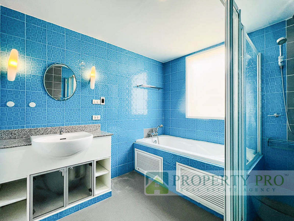 รูป ให้เช่า คอนโด บ้านสิริสาทร สวนพลู แบบ 3 ห้องนอน 124 ตรม รีโนเวทใหม่ เฟอร์นิเจอร์ เครื่องใช้ไฟฟ้าครบ ใกล้ BTS ช่องนนทรี เซนต์หลุยส์ : MJ23R-086 - รูปที่ 10/20