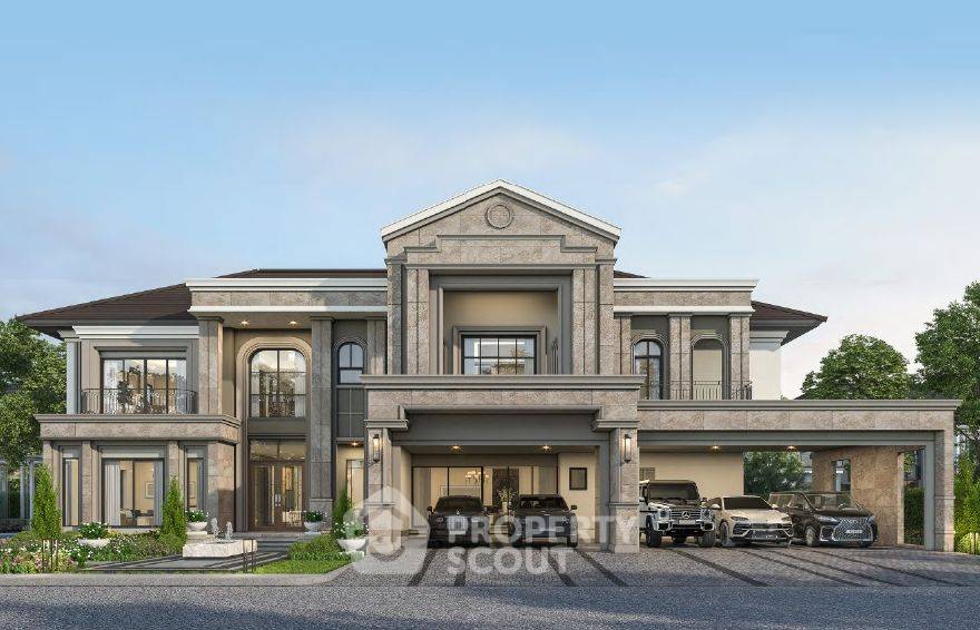 picture Pet-Friendly 5-BR House for Sale, Grand Bangkok Boulevard, Near Chaengwattana-Ratchaphruek (ID 1444368) - 1/6