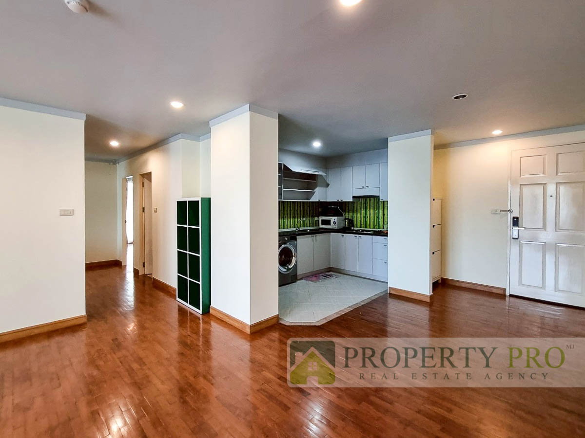 รูป ให้เช่า คอนโด บ้านสิริสาทร สวนพลู แบบ 3 ห้องนอน 124 ตรม รีโนเวทใหม่ เฟอร์นิเจอร์ เครื่องใช้ไฟฟ้าครบ ใกล้ BTS ช่องนนทรี เซนต์หลุยส์ : MJ23R-086 - รูปที่ 5/20