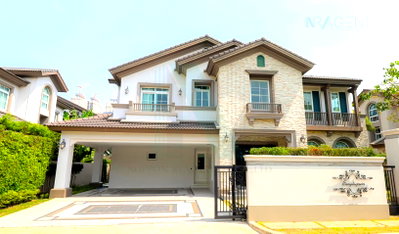 บ้านเดี่ยว วิทยาลัยนานาชาติราฟเฟิลส์ : 📌 ขายบ้านเดี่ยว โครงการ นันทวัน บางนา กม.7 2 ชั้น 4 ห้องนอน 5 ห้องน้ำ