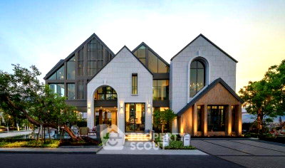 บ้านเดี่ยว สถาบันการจัดการปัญญาภิวัฒน์ : บ้านเดี่ยว 5 ห้องนอน พร้อมเลี้ยงสัตว์ได้ โครงการ Bangkok Boulevard Signature Prachacheun (ID 1445659)