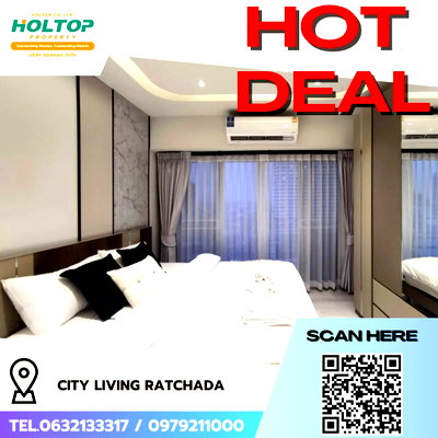 คอนโดให้เช่า : #R5007 ให้เช่าคอนโด City Living Ratchada