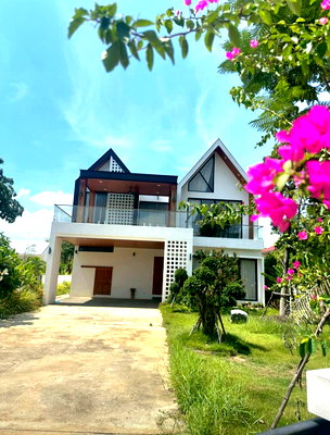 เช่าบ้านเดี่ยว เทศบาลตำบลดอนแก้ว : ให้เช่า พูลวิลล่าเฮ้าส์ มบ.น้ำผึ้งวิลเลจ  ใกล้ 89 พลาซ่า เชียงใหม่