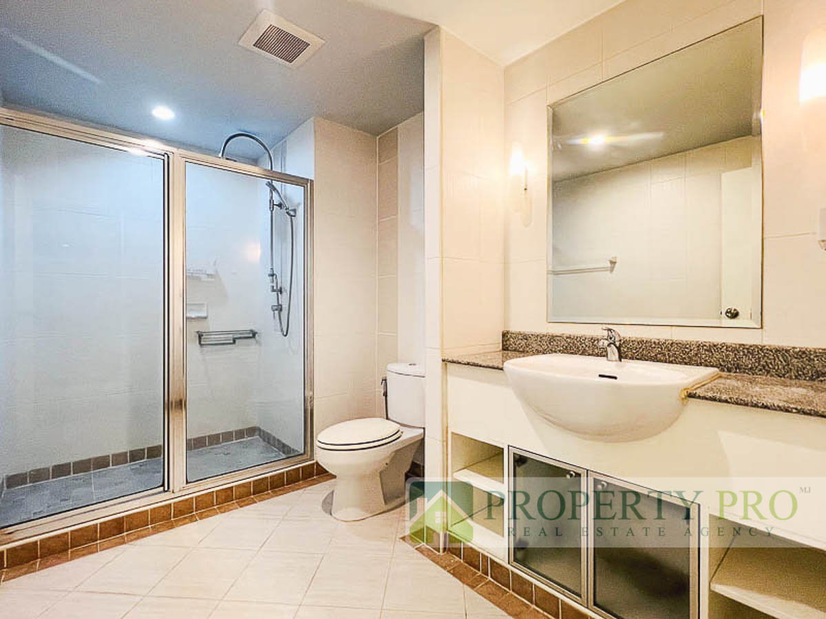 รูป ให้เช่า คอนโด บ้านสิริสาทร สวนพลู แบบ 3 ห้องนอน 124 ตรม รีโนเวทใหม่ เฟอร์นิเจอร์ เครื่องใช้ไฟฟ้าครบ ใกล้ BTS ช่องนนทรี เซนต์หลุยส์ : MJ23R-086 - รูปที่ 17/20