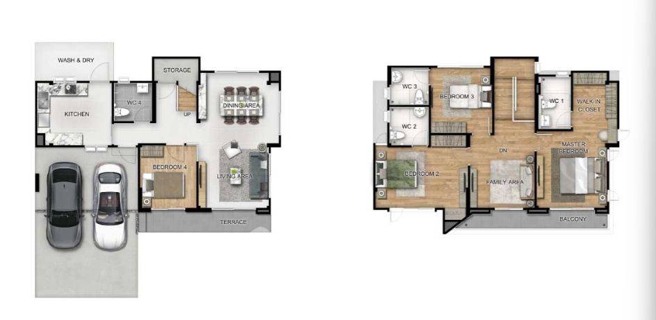 รูป บ้าน 4 ห้องนอน ขนาด 382 ตร.ม. ที่ Venue ID Petchkasem 81 (ID 1410720) - รูปที่ 7/7