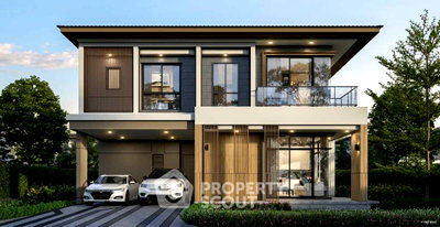 Houses for sale Bangna Commercial College : 4-BR House At Bangkok Boulevard Bangna Km.5, Bang Kaeo (ID 1434289)