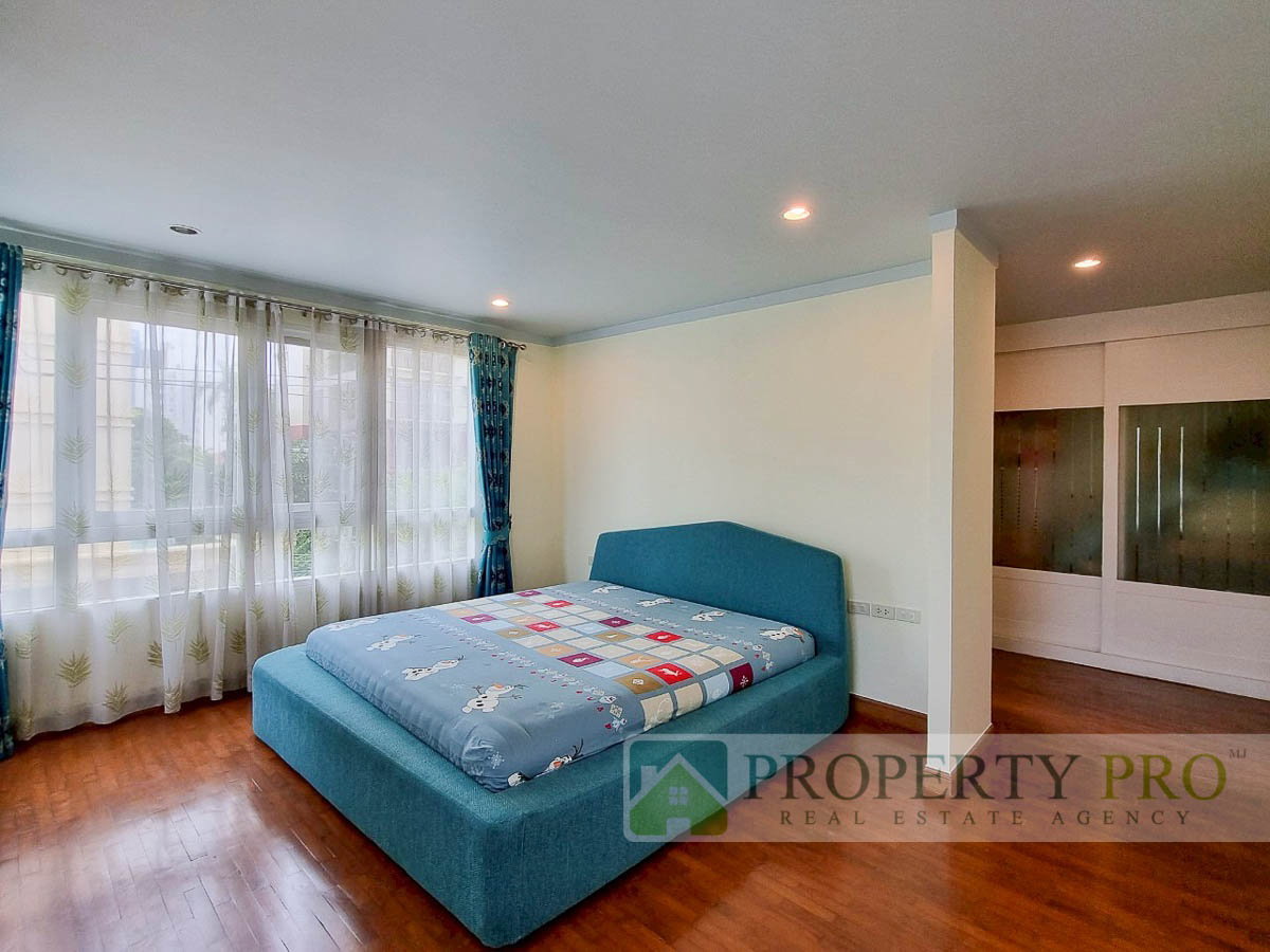 รูป ให้เช่า คอนโด บ้านสิริสาทร สวนพลู แบบ 3 ห้องนอน 124 ตรม รีโนเวทใหม่ เฟอร์นิเจอร์ เครื่องใช้ไฟฟ้าครบ ใกล้ BTS ช่องนนทรี เซนต์หลุยส์ : MJ23R-086 - รูปที่ 7/20