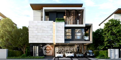 ขายบ้านเดี่ยว : บ้านเดี่ยว 5 ห้องนอน 553 ตร.ม. ที่ Gentry Sukhumvit-Bangna ใกล้ BTS อุดมสุข (ID 1347136)
