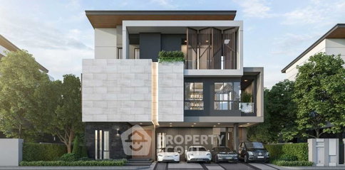 บ้านเดี่ยว 5 ห้องนอน 553 ตร.ม. ที่ Gentry Sukhumvit-Bangna ใกล้ BTS อุดมสุข (ID 1347136)