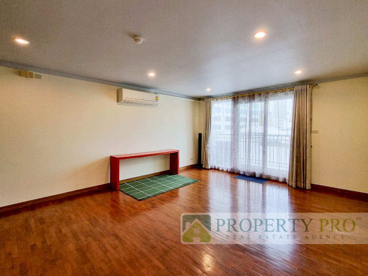 รูป ให้เช่า คอนโด บ้านสิริสาทร สวนพลู แบบ 3 ห้องนอน 124 ตรม รีโนเวทใหม่ เฟอร์นิเจอร์ เครื่องใช้ไฟฟ้าครบ ใกล้ BTS ช่องนนทรี เซนต์หลุยส์ : MJ23R-086 - รูปที่ 3/20