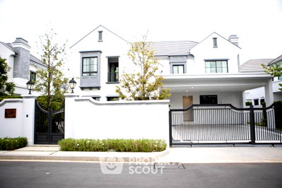 บ้านเดี่ยวให้เช่า : บ้านเช่า 4 ห้องนอน นันทวัน พระราม 9-นิว กรุงเทพกรีฑา ใกล้สะพานสูง (ID 1334838)
