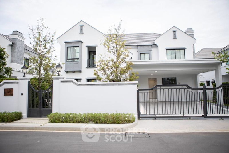 Houses for rent : 4-BR House For Rent, Nantawan Rama 9–New Krungthep Kreetha, Saphan Sung (ID 1334838)