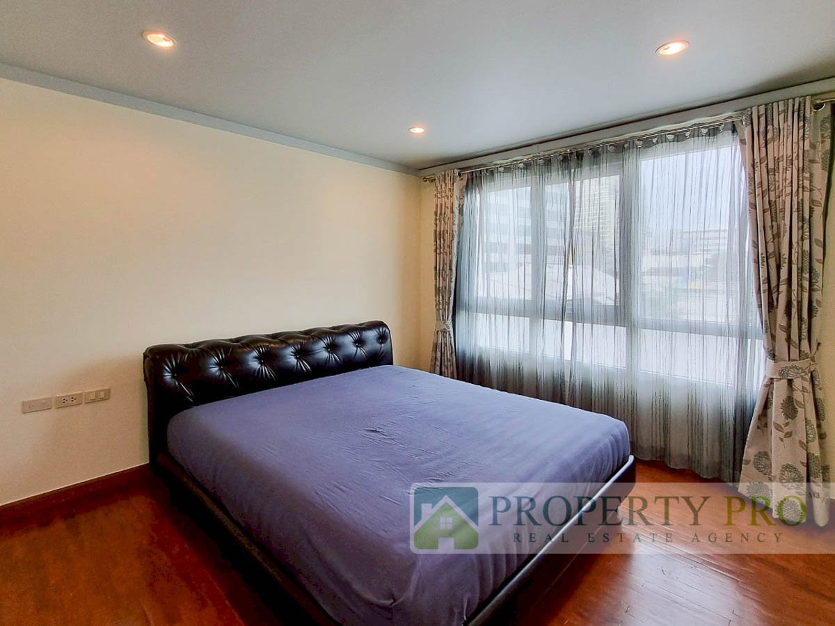 รูป ให้เช่า คอนโด บ้านสิริสาทร สวนพลู แบบ 3 ห้องนอน 124 ตรม รีโนเวทใหม่ เฟอร์นิเจอร์ เครื่องใช้ไฟฟ้าครบ ใกล้ BTS ช่องนนทรี เซนต์หลุยส์ : MJ23R-086 - รูปที่ 11/20