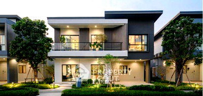 ขายบ้านเดี่ยว : บ้าน 4 ห้องนอน ขนาด 382 ตร.ม. ที่ Venue ID Petchkasem 81 (ID 1410720)