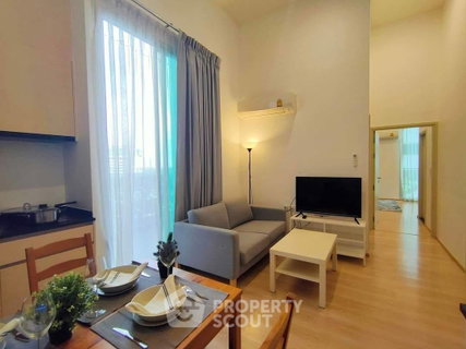 รูปภาพ 2-BR Condo, Noble Revolve Ratchada 2, 300m to MRT Thailand Cultural Centre (ID 1528843)