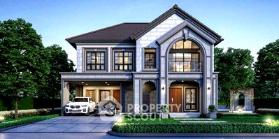 บ้านเดี่ยว สถาบันการจัดการปัญญาภิวัฒน์ : บ้านเดี่ยว 4 ห้องนอน ขาย กรุงเทพ บูเลอวาร์ด ซิกเนเจอร์ ประชาชื่น (เลี้ยงสัตว์ได้) (ID 1445646)