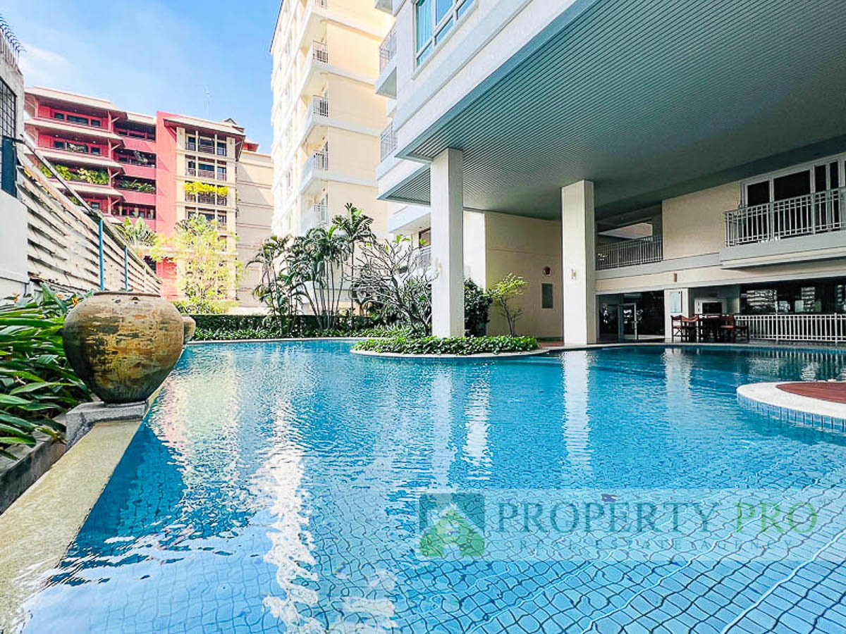 รูป ให้เช่า คอนโด บ้านสิริสาทร สวนพลู แบบ 3 ห้องนอน 124 ตรม รีโนเวทใหม่ เฟอร์นิเจอร์ เครื่องใช้ไฟฟ้าครบ ใกล้ BTS ช่องนนทรี เซนต์หลุยส์ : MJ23R-086 - รูปที่ 19/20