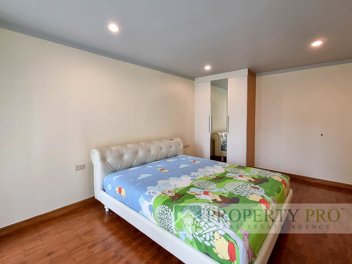 รูป ให้เช่า คอนโด บ้านสิริสาทร สวนพลู แบบ 3 ห้องนอน 124 ตรม รีโนเวทใหม่ เฟอร์นิเจอร์ เครื่องใช้ไฟฟ้าครบ ใกล้ BTS ช่องนนทรี เซนต์หลุยส์ : MJ23R-086 - รูปที่ 15/20