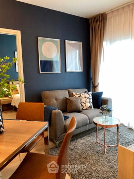 2-BR Condo At Noble Revolve Ratchada 2, 300m to MRT Thailand Cultural Centre (ID 556363)