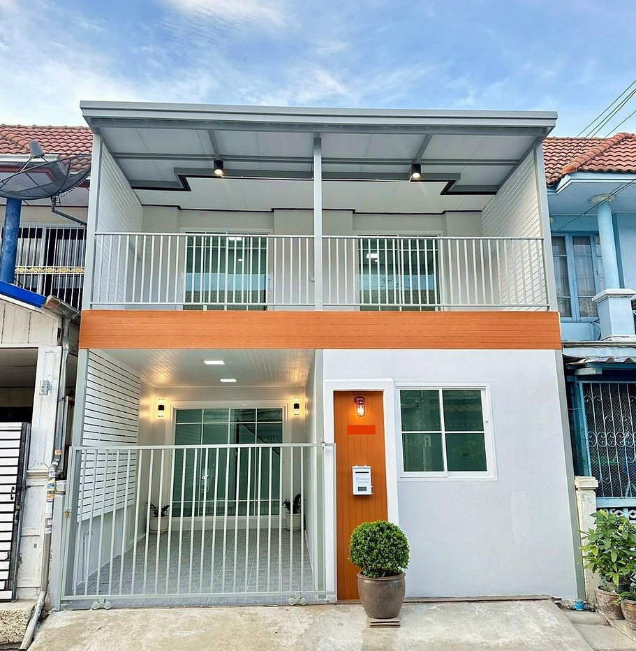 รูป บ้านสวย  4 ห้องนอน  รีโนเวทใหม่   #หมู่บ้านบัวทอง 4  ถนนบ้านกล้วย – ไทรน้อย  บางบัวทอง  ใกล้เซ็นทรัล เวสเกต - รูปที่ 1/16