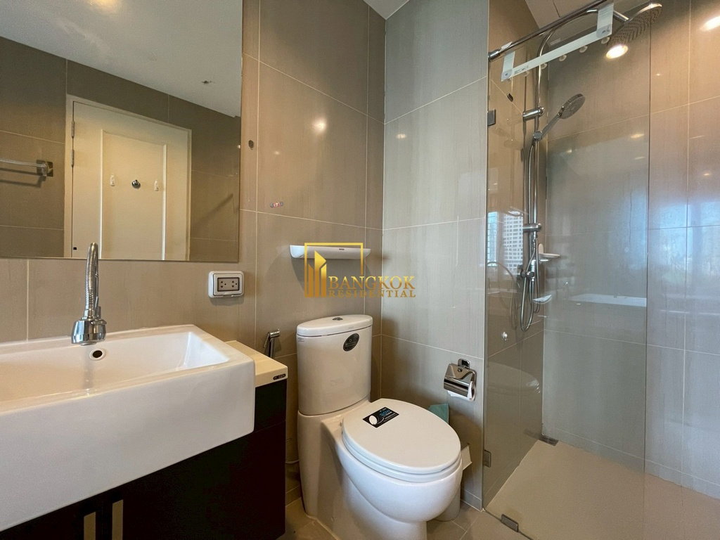 รูป Villa Asoke | Spacious 1 Bed Duplex Condo For Rent Near MRT - BR5723CD - รูปที่ 17/30