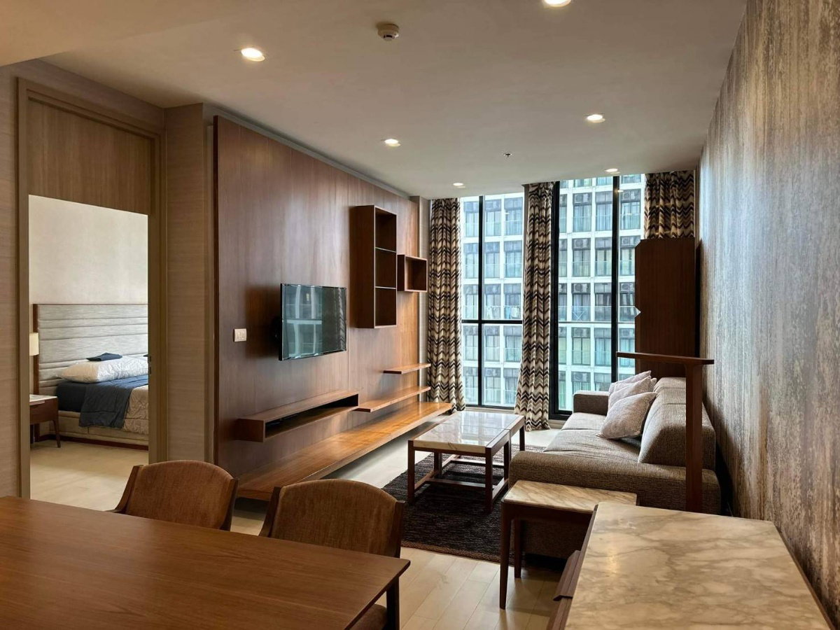 รูป ❖ Nice Decoration ❖ ชั้น 05+ | 1 ห้องนอน 58.00 ตร.ม. | คอนโดมี Skywalk เชื่อมเข้า BTS เพลินจิต, Central Embassy - รูปที่ 1/16