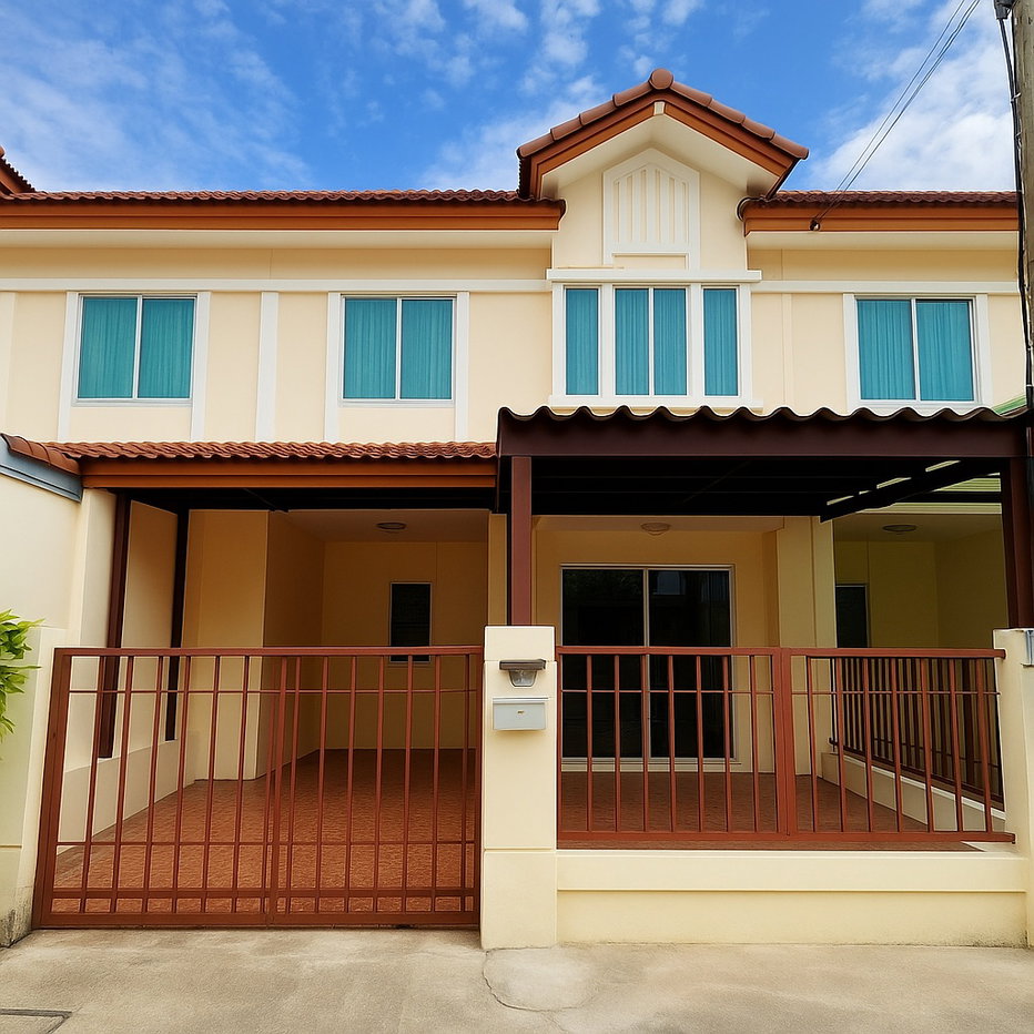 รูป บ้านเช่า พฤกษาวิลล์ 16 - รังสิต-องครักษ์ (คลองสาม ไม่ต้องเข้าคลอง) เจ้าของปล่อยเช่าเอง - รูปที่ 2/5