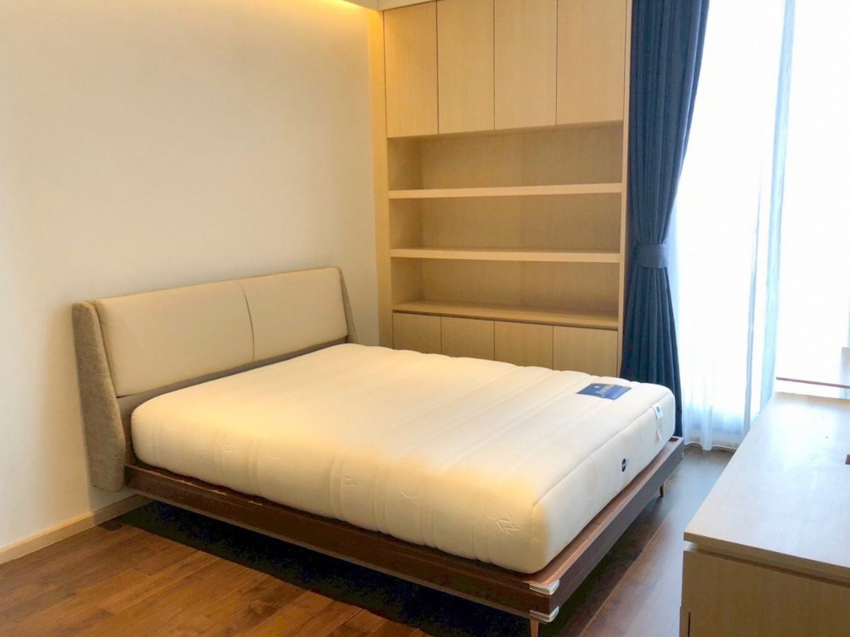 รูป ♤ Best Price ♤ ชั้น 20+ พื้นที่ใช้สอย 78.00 ตร.ม. | 2 ห้องนอน 2 ห้องน้ำ | คอนโดมีSkywalk เชื่อมเข้า BTS เพลินจิตและเซ็นทรัลเอ็มบาสซี่ - รูปที่ 9/15