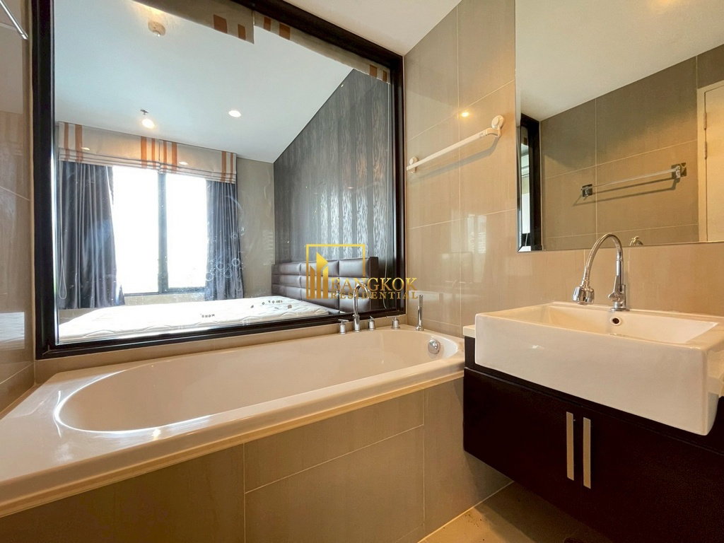รูป Villa Asoke | Spacious 1 Bed Duplex Condo For Rent Near MRT - BR5723CD - รูปที่ 16/30