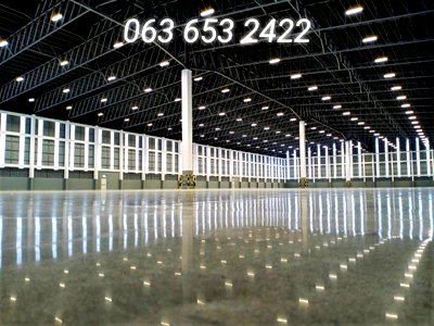 Factory for rent Bangna Commercial College : Factory, warehouse for rent, size 8,000-10,000 square meters, 2-storey office building, high floor 15 meters, with Dock Leveler (Purple zone)