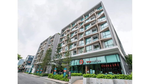 1 นอน มีอ่าง ห้องสวย ทำเลดี มีรถรับส่ง BTS ทองหล่อ 850 ม. ที่คอนโด Vtara Sukhumvit 36 / ขายคอนโด