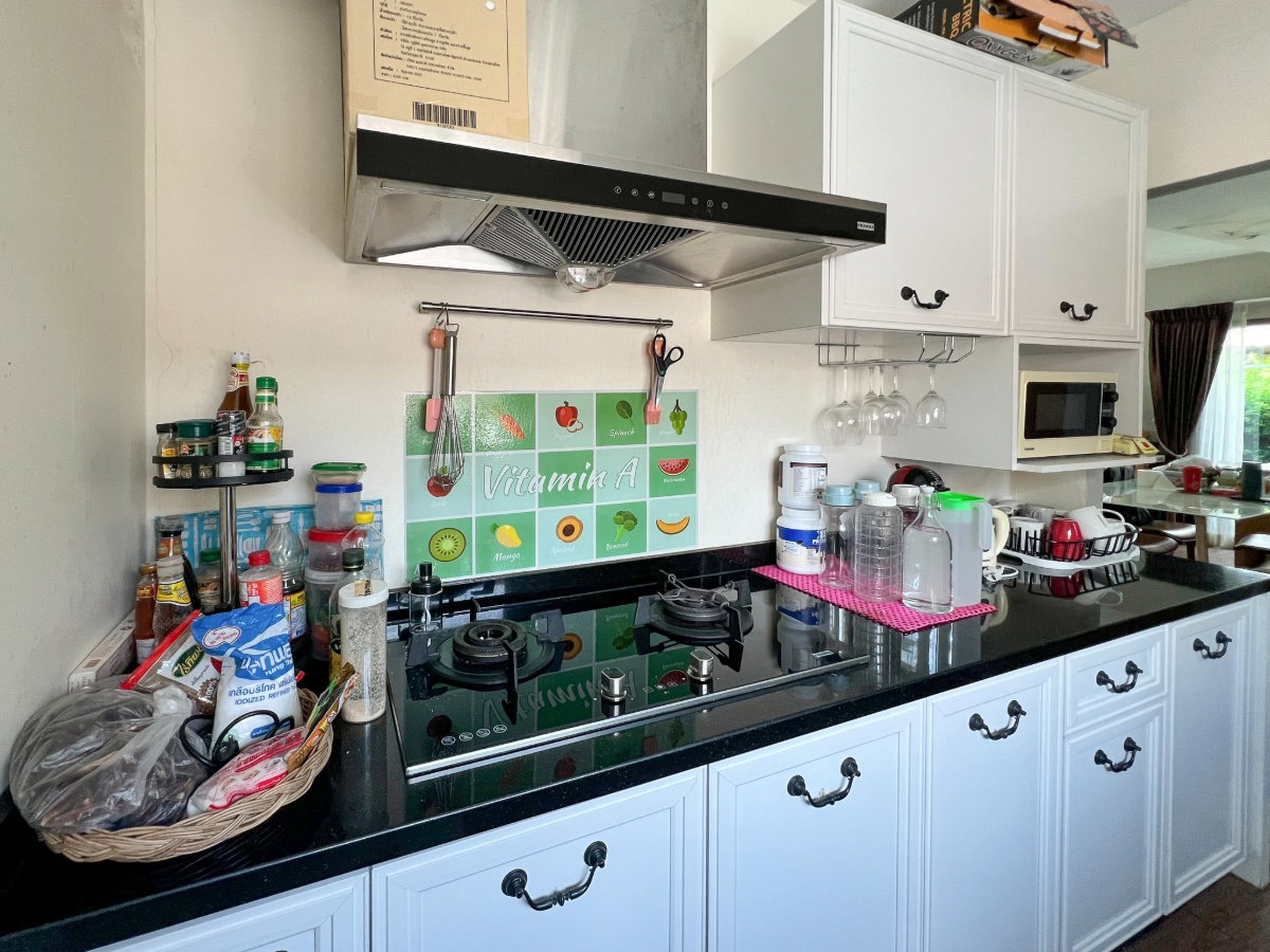 รูป 🏡 S230 [ขาย] หมู่บ้านภัสสร รามคำแหง–ราษฎร์พัฒนา 💥 ราคาเพียง 4.99 ล้านบาท 🚆 MRT ราษฎร์พัฒนา - รูปที่ 12/16