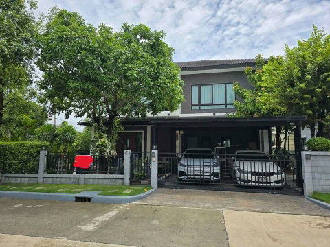 P0010 ขายบ้านเดี่ยว The City พัฒนาการ 4 ห้องนอน 4 ห้องน้ำ